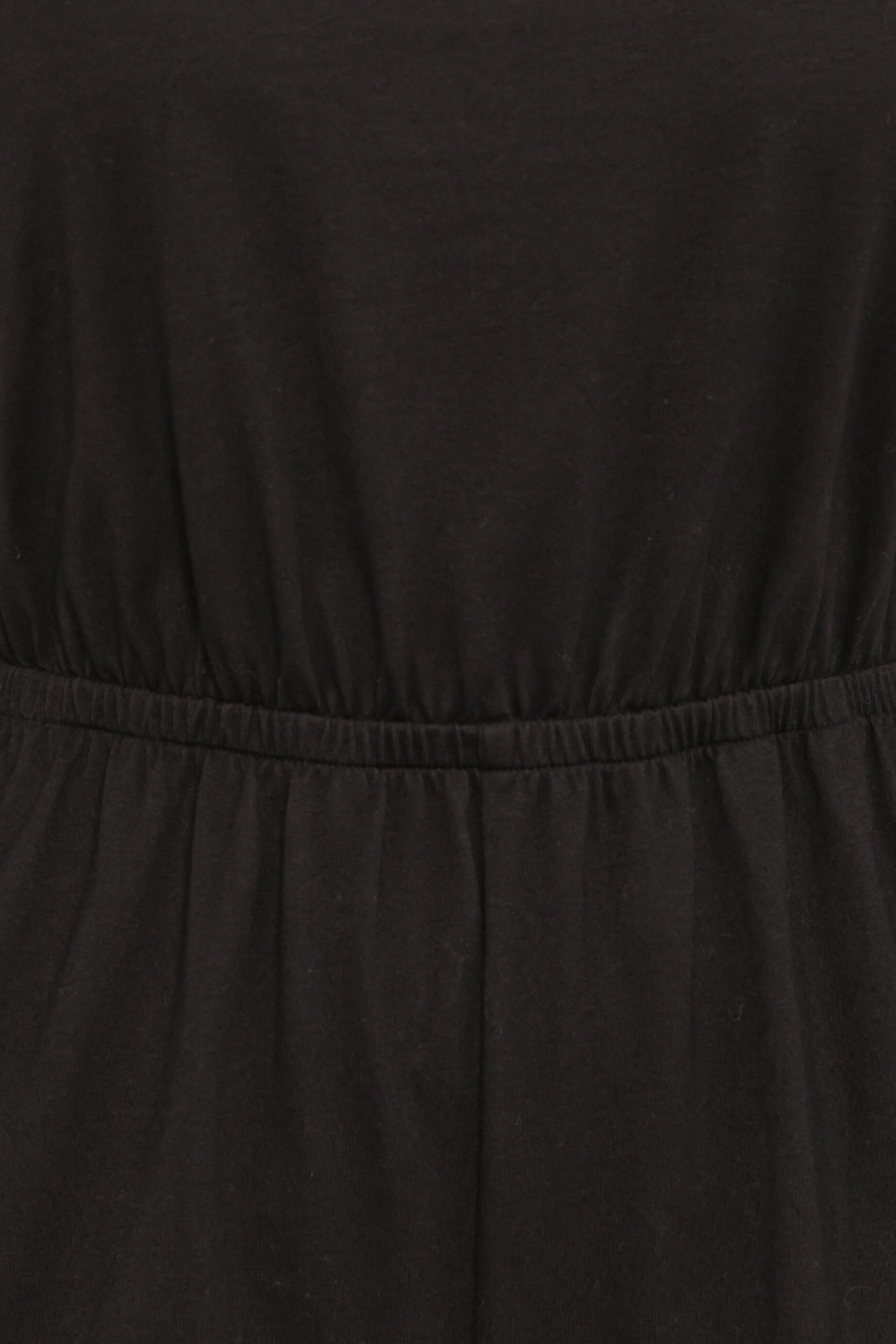 Sansa Stretch Jumpsuit - Black