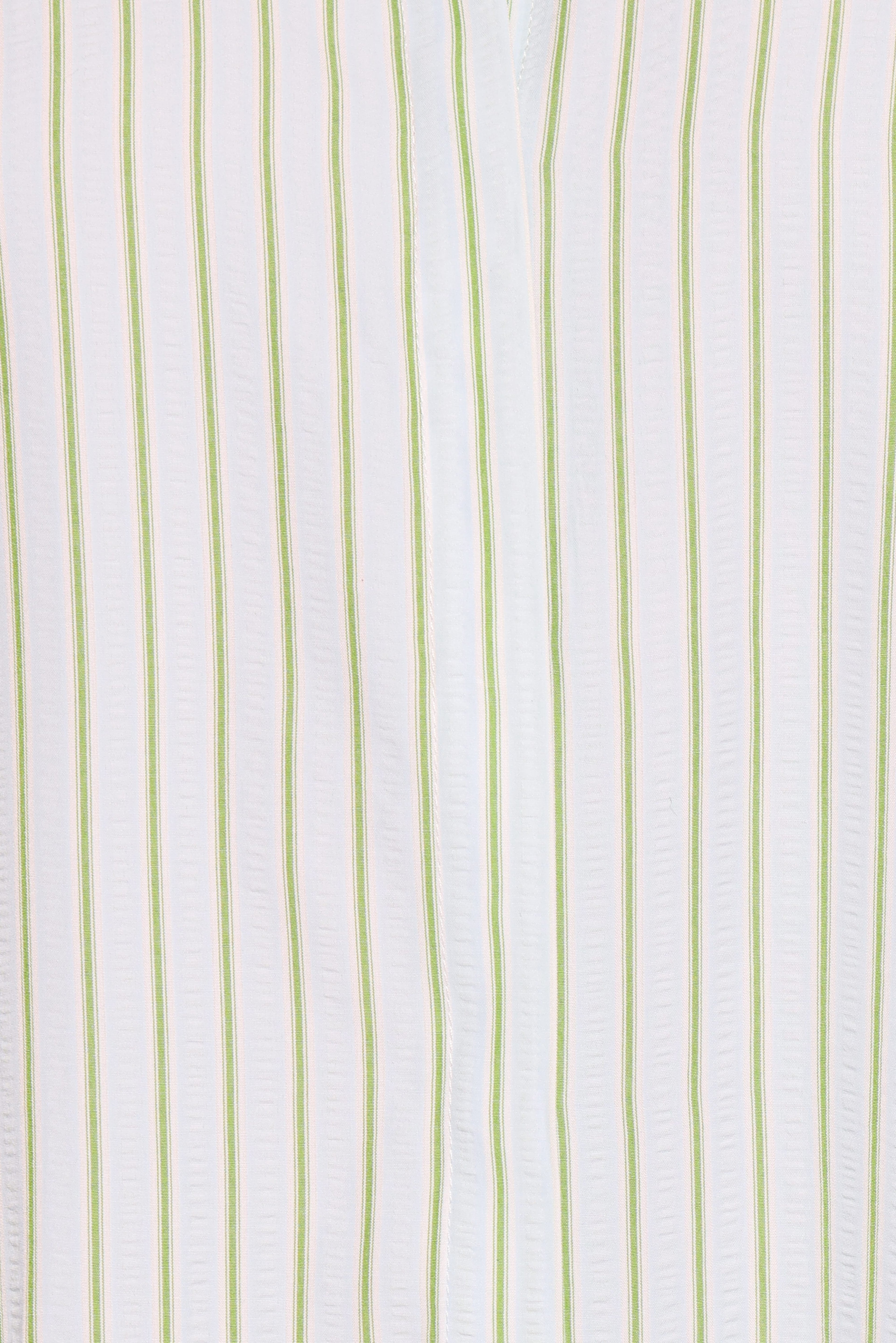 Sebastian Romper - Green Blue Stripe