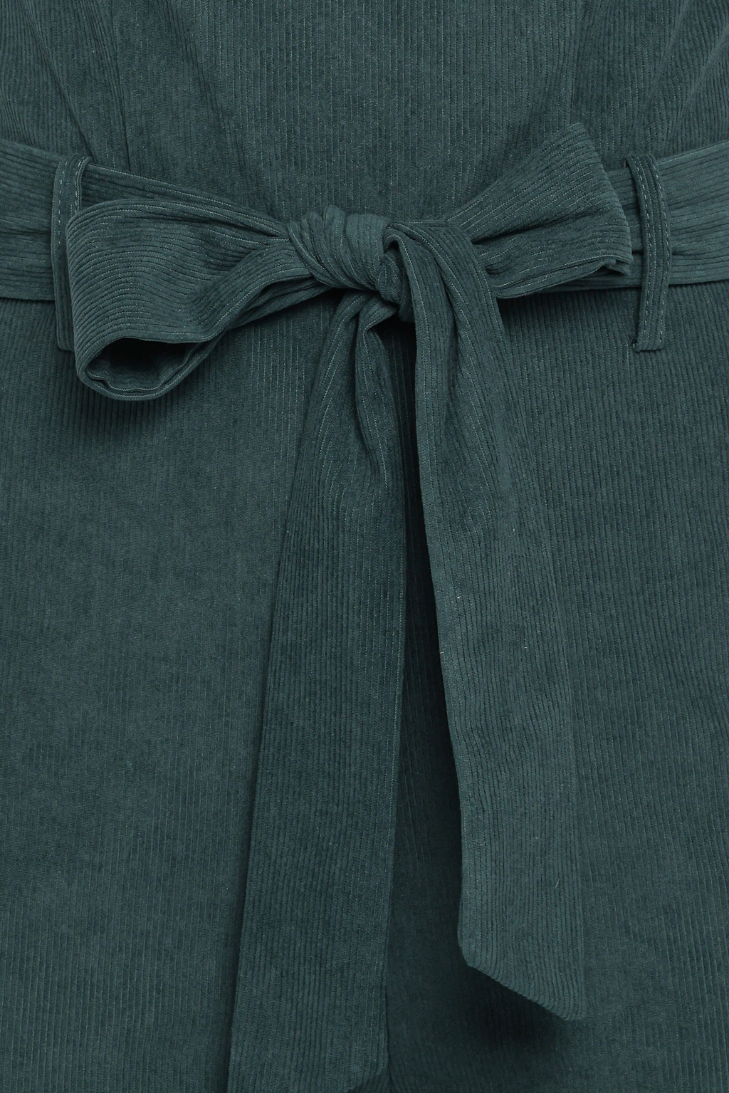 Selene Corduroy Jumpsuit - Green