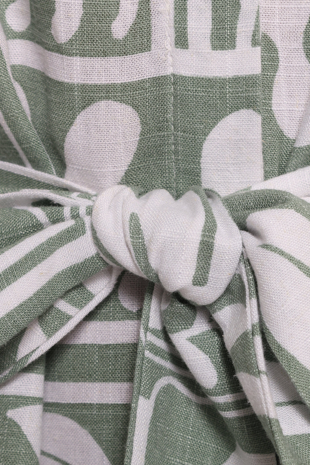 Tansy Romper - Sage Print