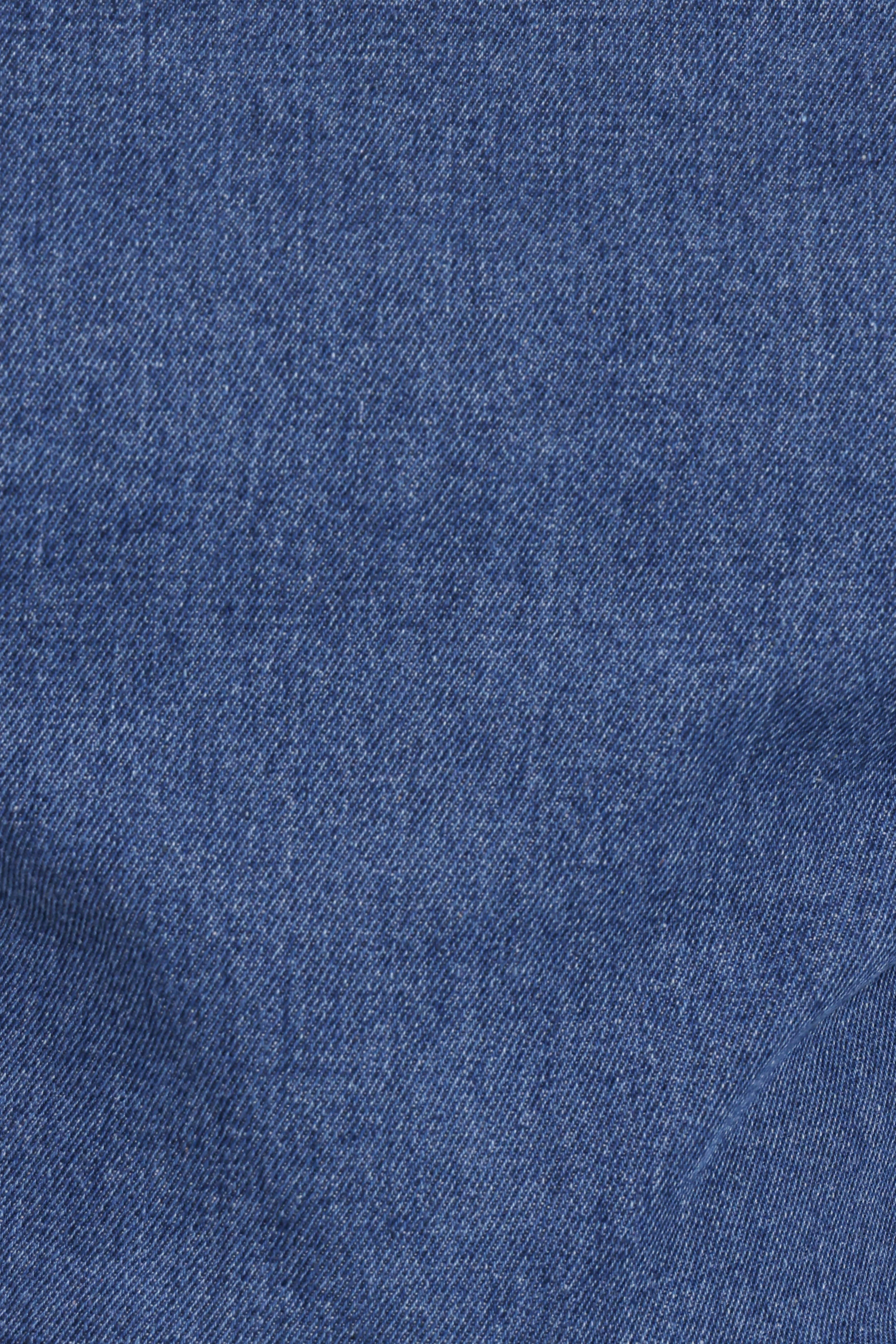 Tatum Off Shoulder Romper - Dark Denim