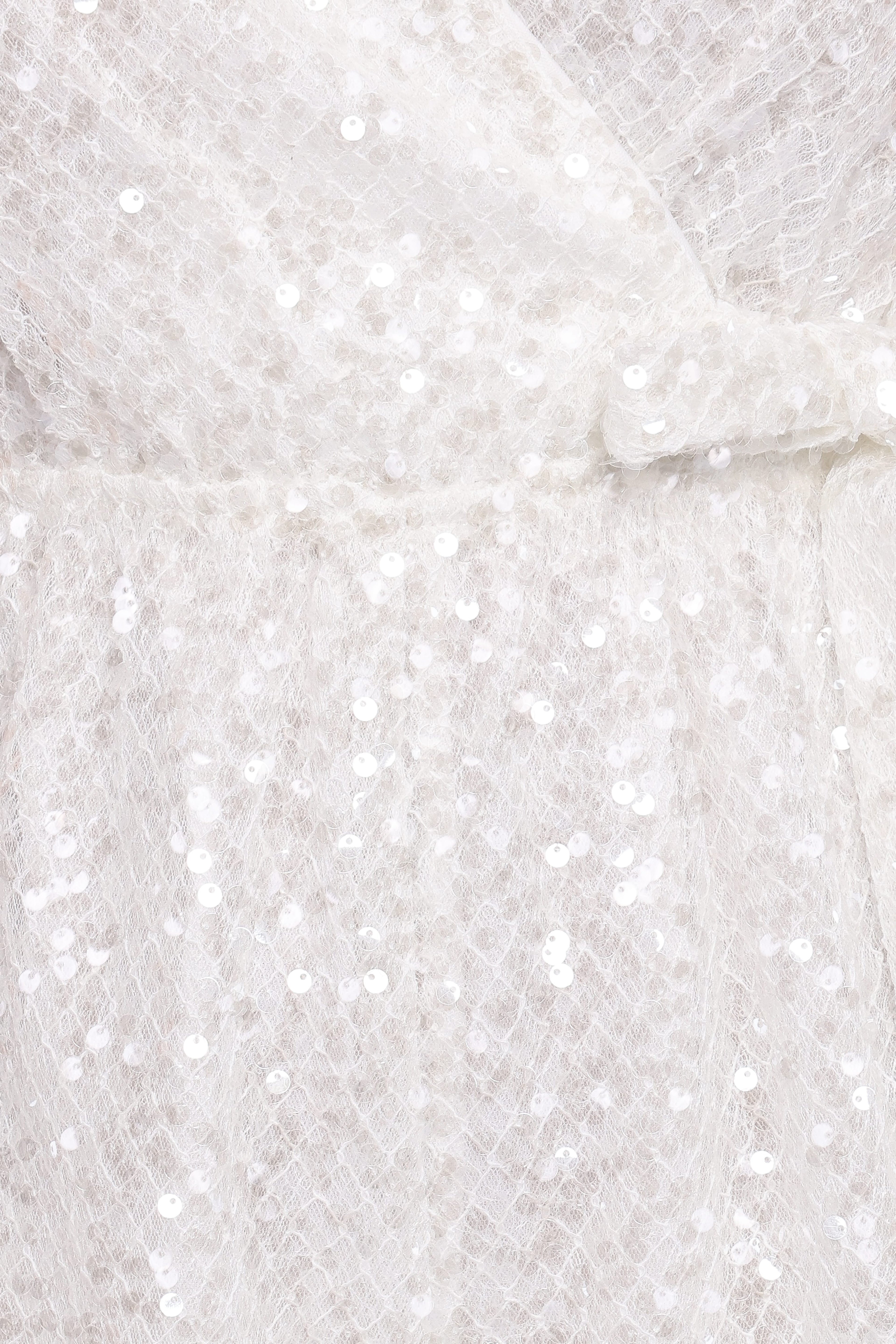 Varity Puff Sleeve Romper - White