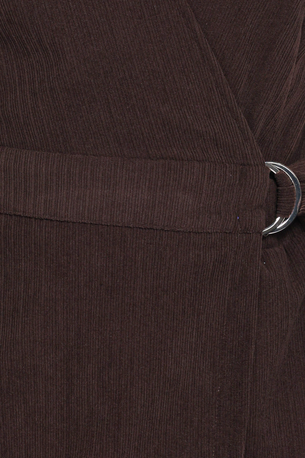 Vesper Corduroy Romper - Chocolate