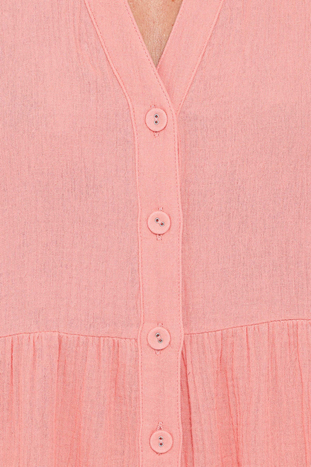 Winny Romper - Orange Sherbet