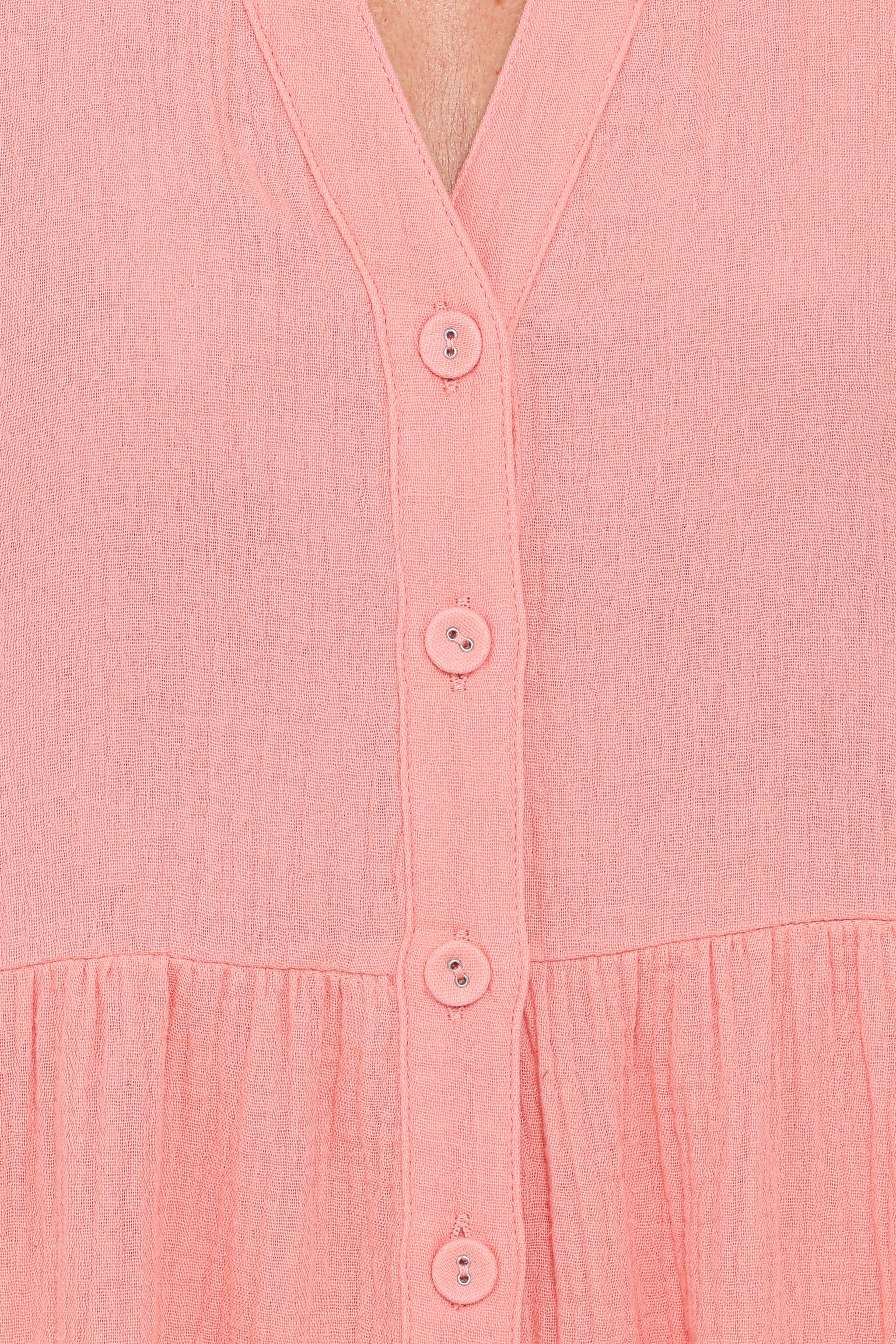 Winny Romper - Orange Sherbet