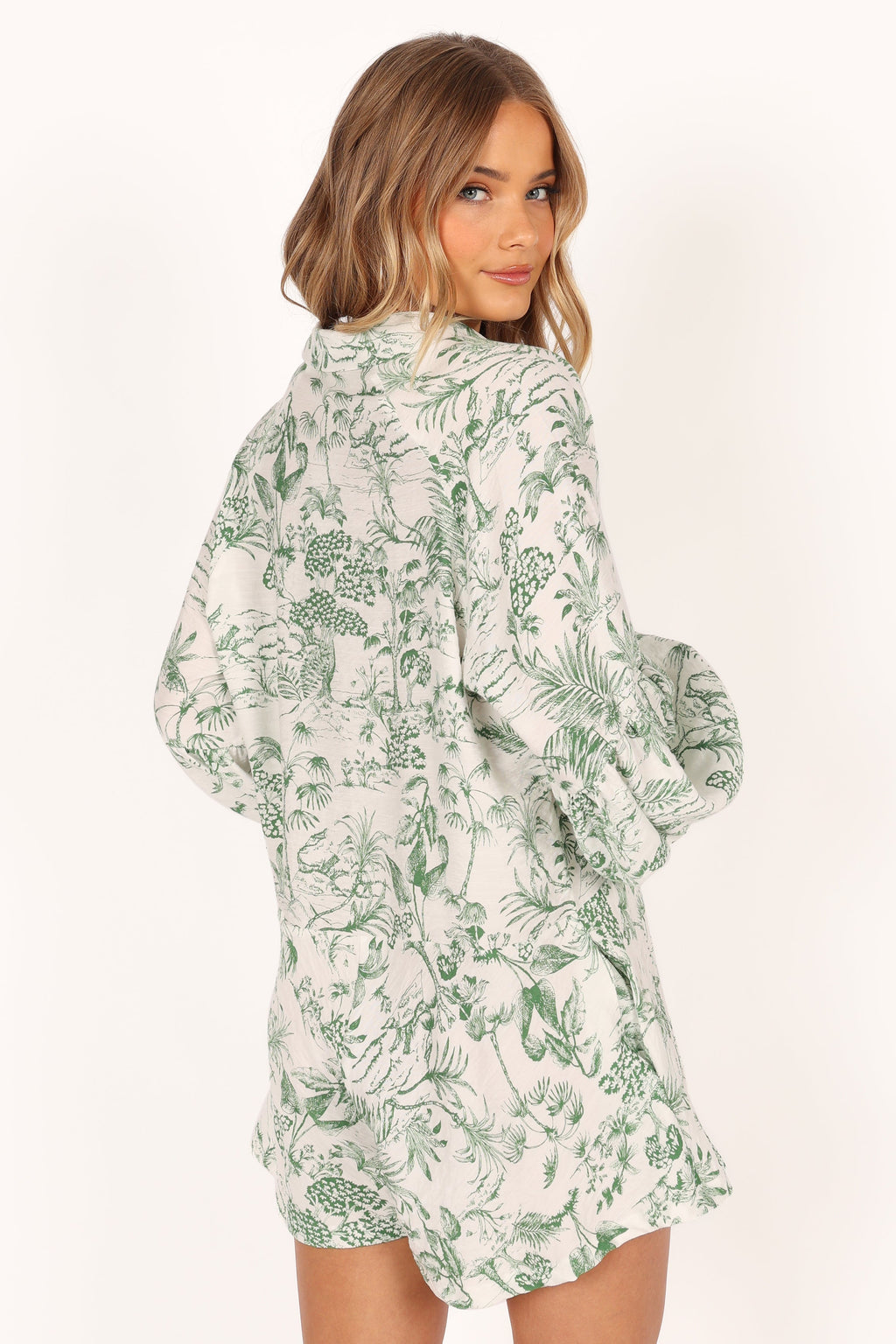 Elsa Romper - Green