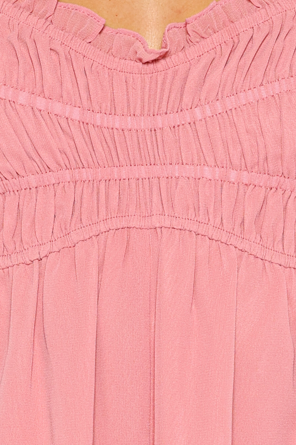 Andie Tie Jumpsuit - Rose Pink