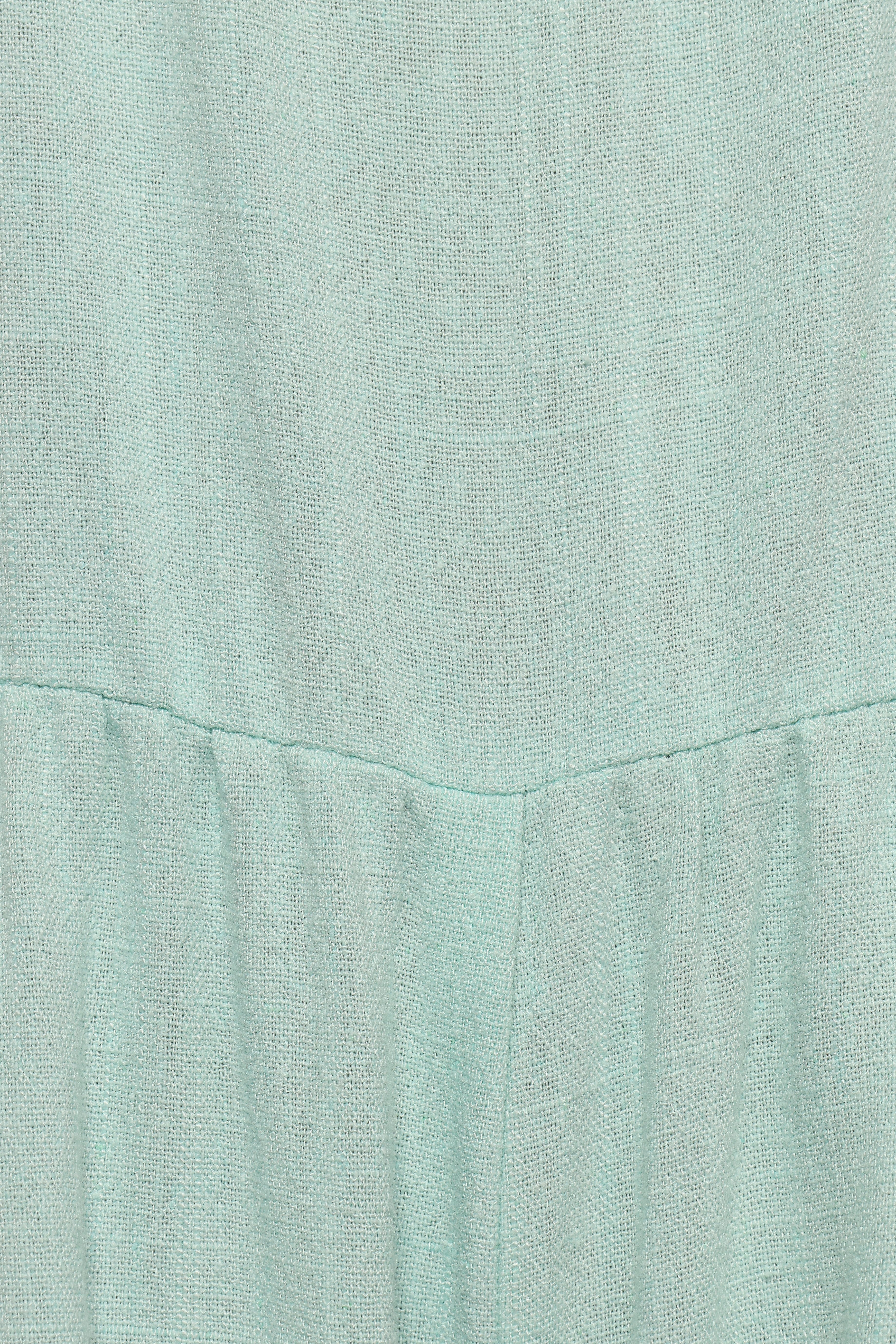 Lindy Romper - Aqua