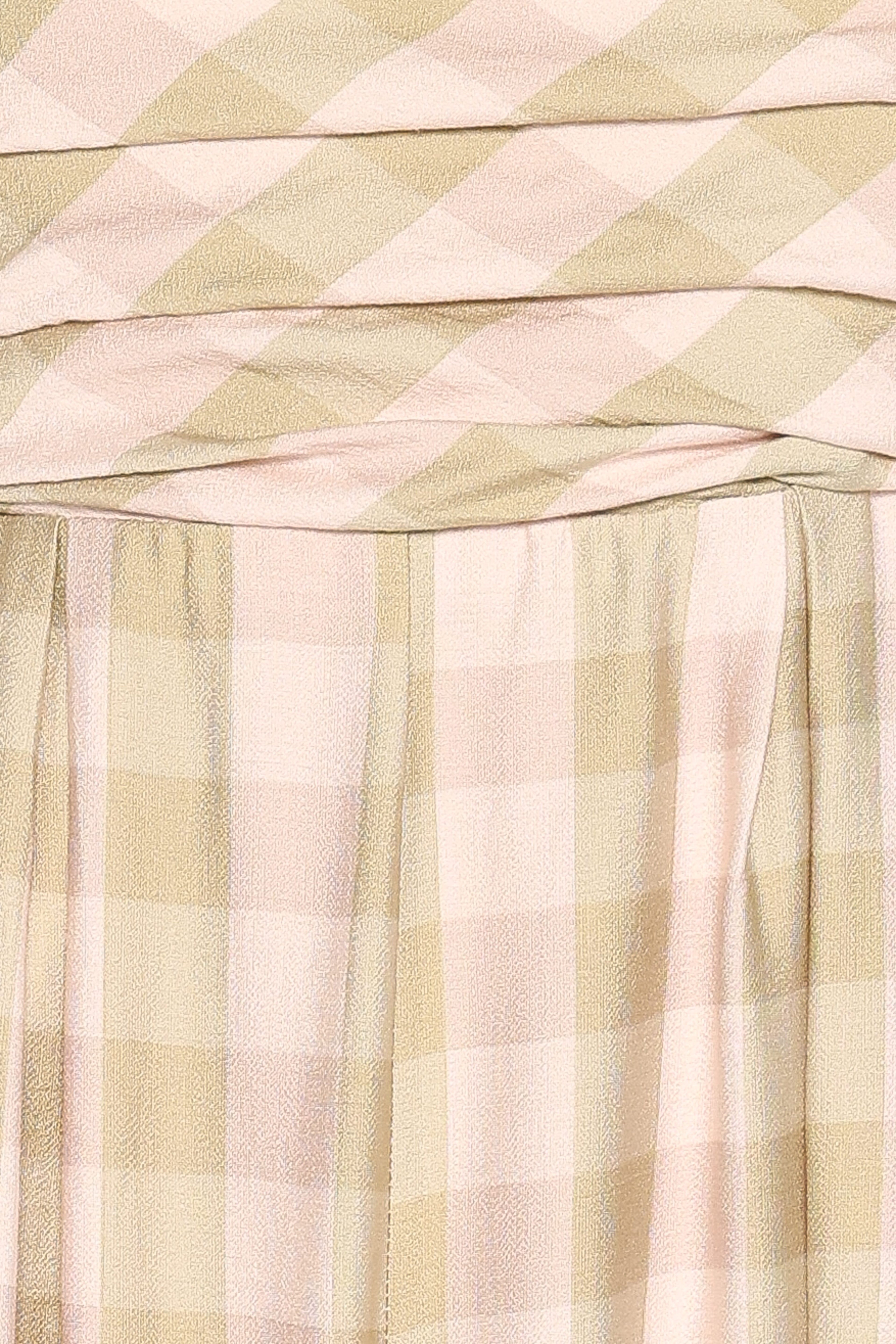 Pricilla Jumpsuit - Green/Pink Gingham