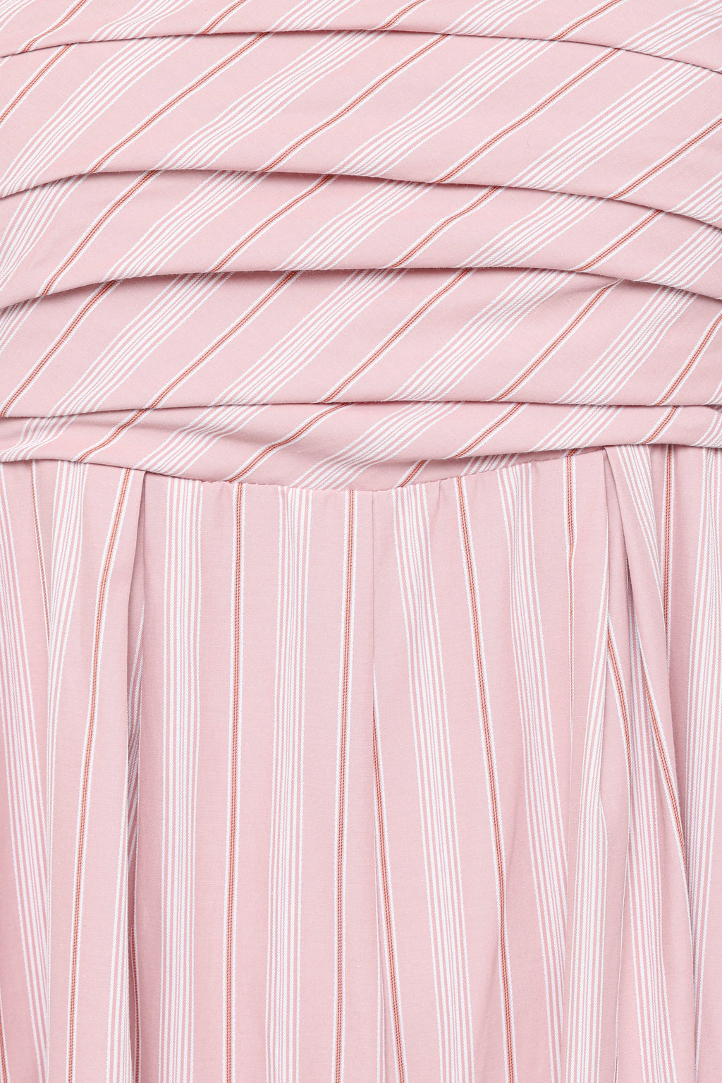 Pricilla Jumpsuit - Pink Stripe